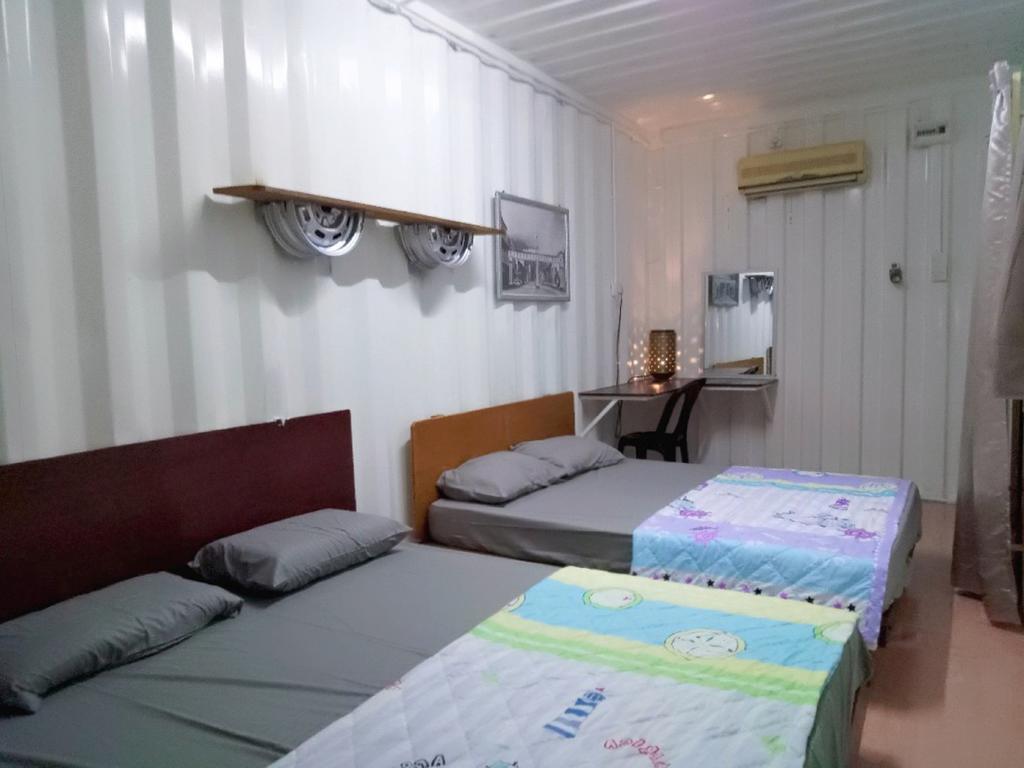 5 Stone Cabin Chalet Taiping Rom bilde