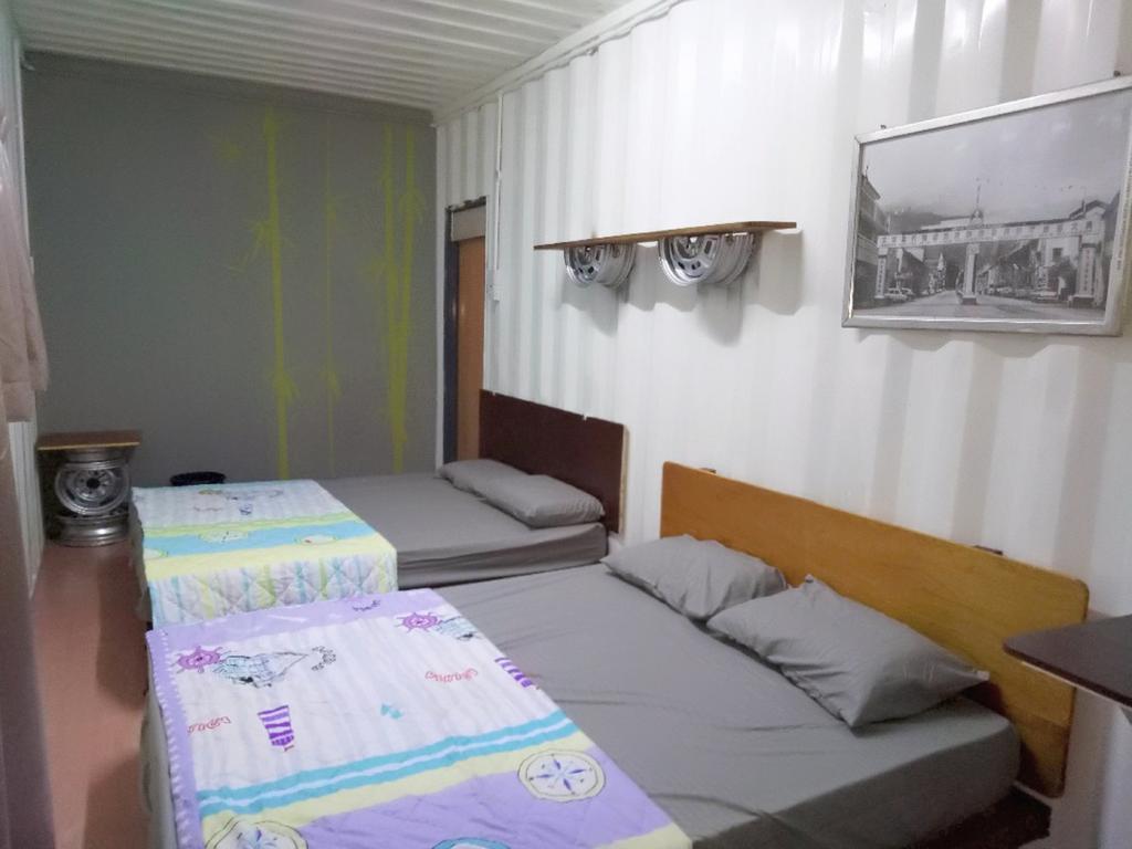 5 Stone Cabin Chalet Taiping Rom bilde