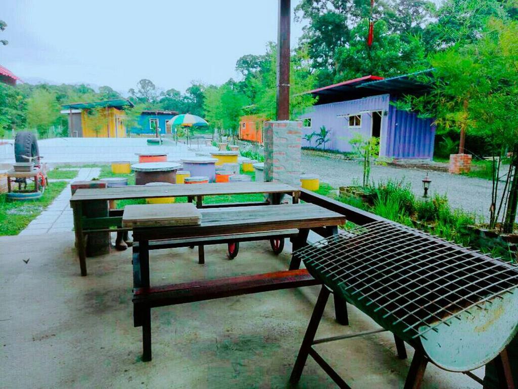 5 Stone Cabin Chalet Taiping Eksteriør bilde