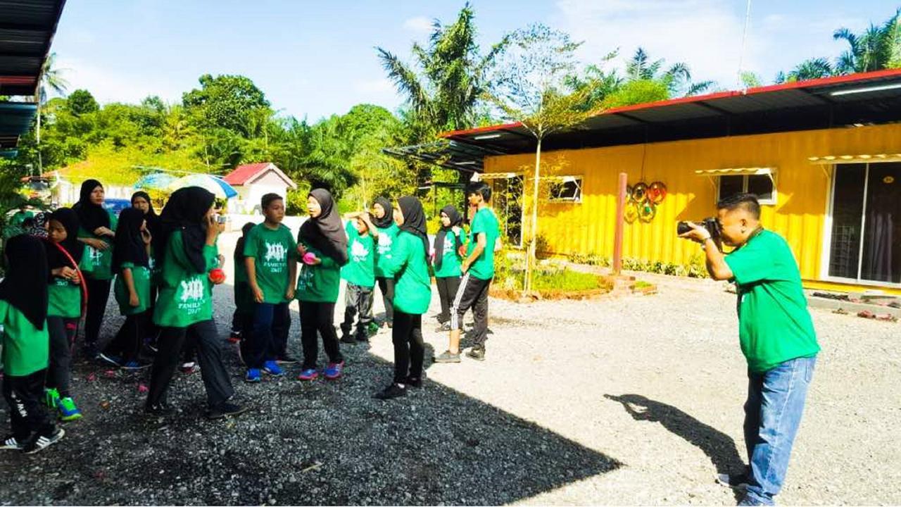 5 Stone Cabin Chalet Taiping Eksteriør bilde
